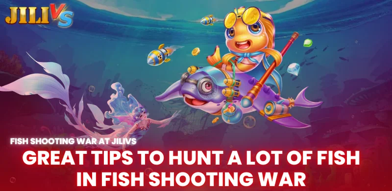 Thunder God Fish Shooting at Jilivs – Dramatic feeling in every shot 3 great tips to hunt a lot of fish in fish shooting war