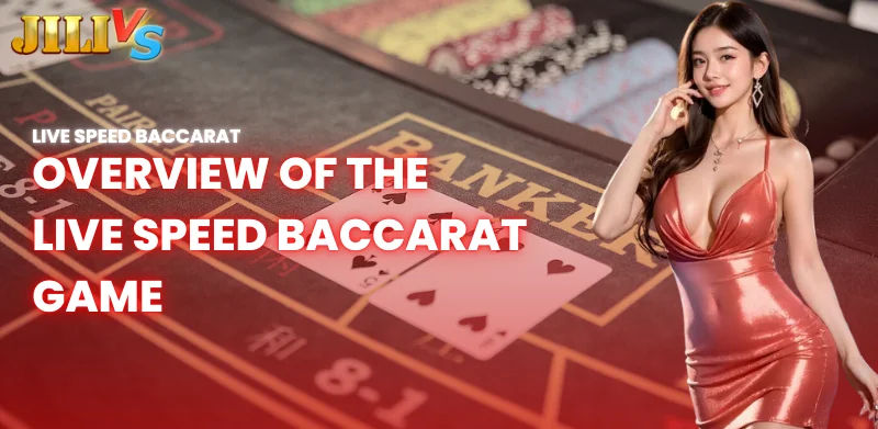 overview of the live speed ​​baccarat game