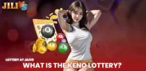 what is the keno lottery