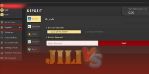 commonly used deposit methods at Jilivs