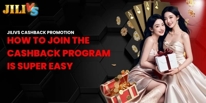 how to join the cashback program is super easy