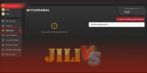 how to withdraw Jilivs step by step easy to understand