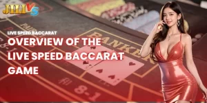 overview of the live speed ​​baccarat game